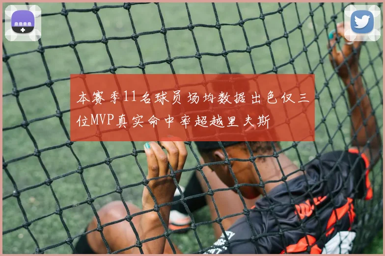本赛季11名球员场均数据出色仅三位MVP真实命中率超越里夫斯